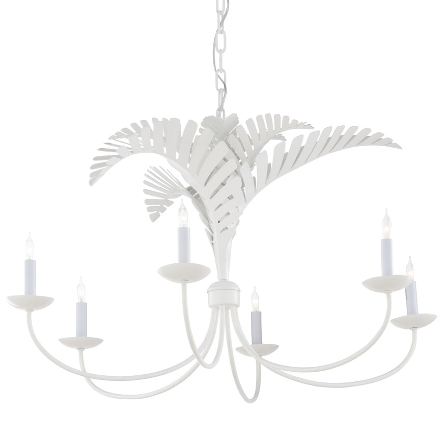 Wildwood Royal Palm Chandelier - Thumbnail 4