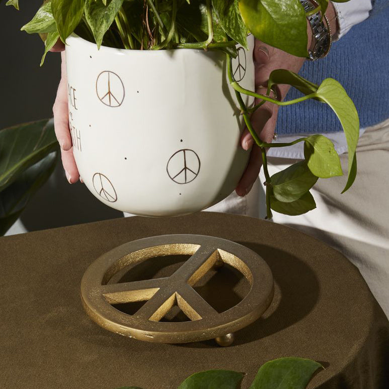 Peace in Plants Trivet