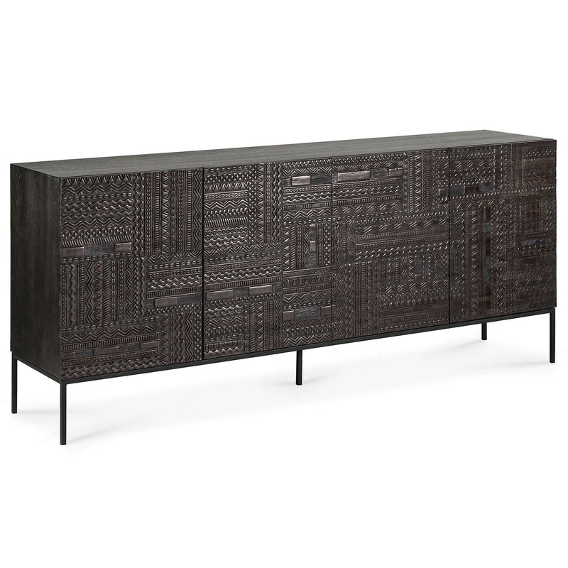 Ethnicraft Tabwa Sideboard Paynes Gray