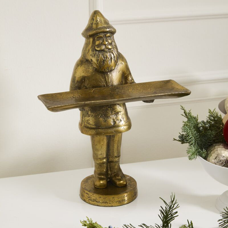Saint Nick Dish Stand