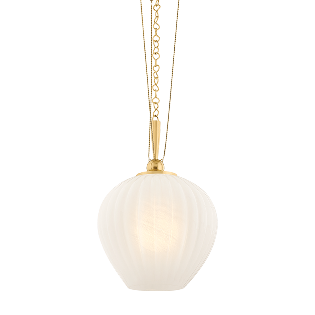 Corbett Lighting Azurite Large Pendant