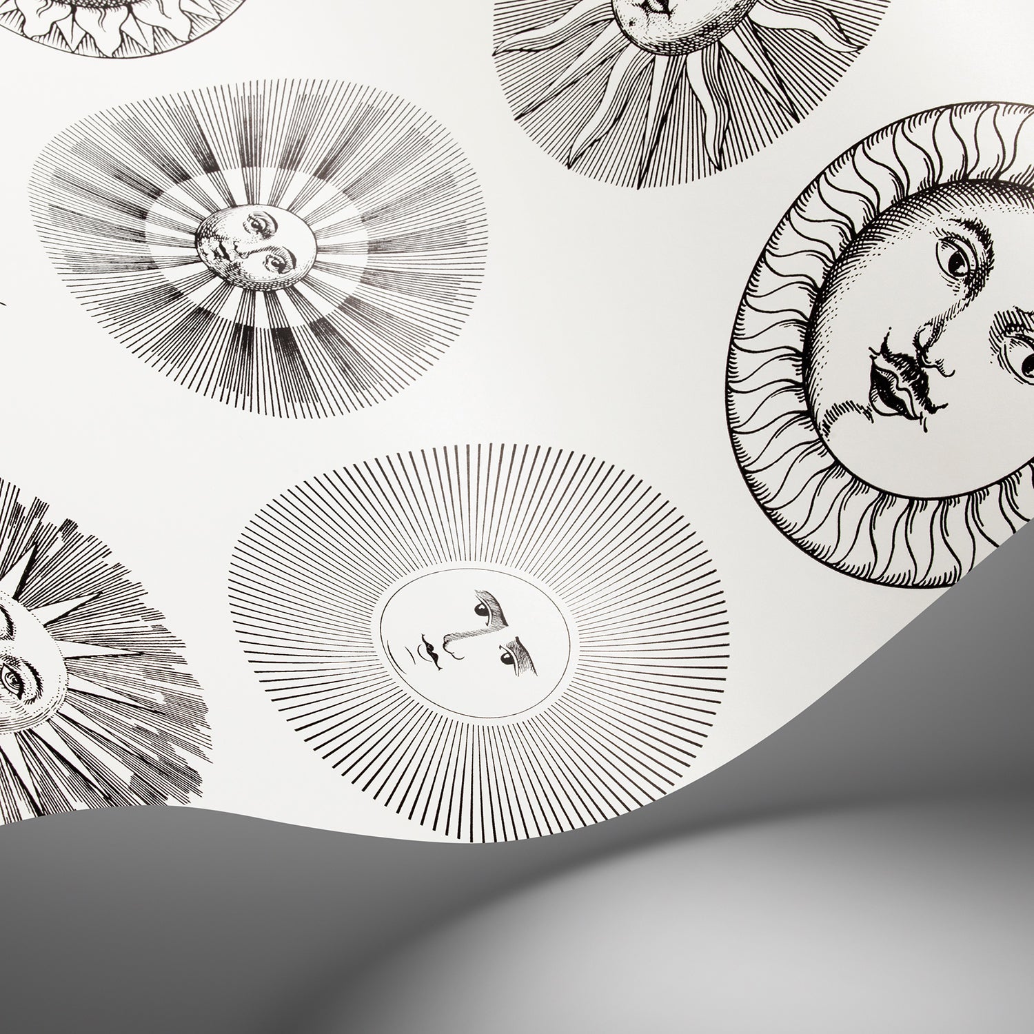 Cole & Son Fornasetti Senza Tempo II Soli Wallpaper