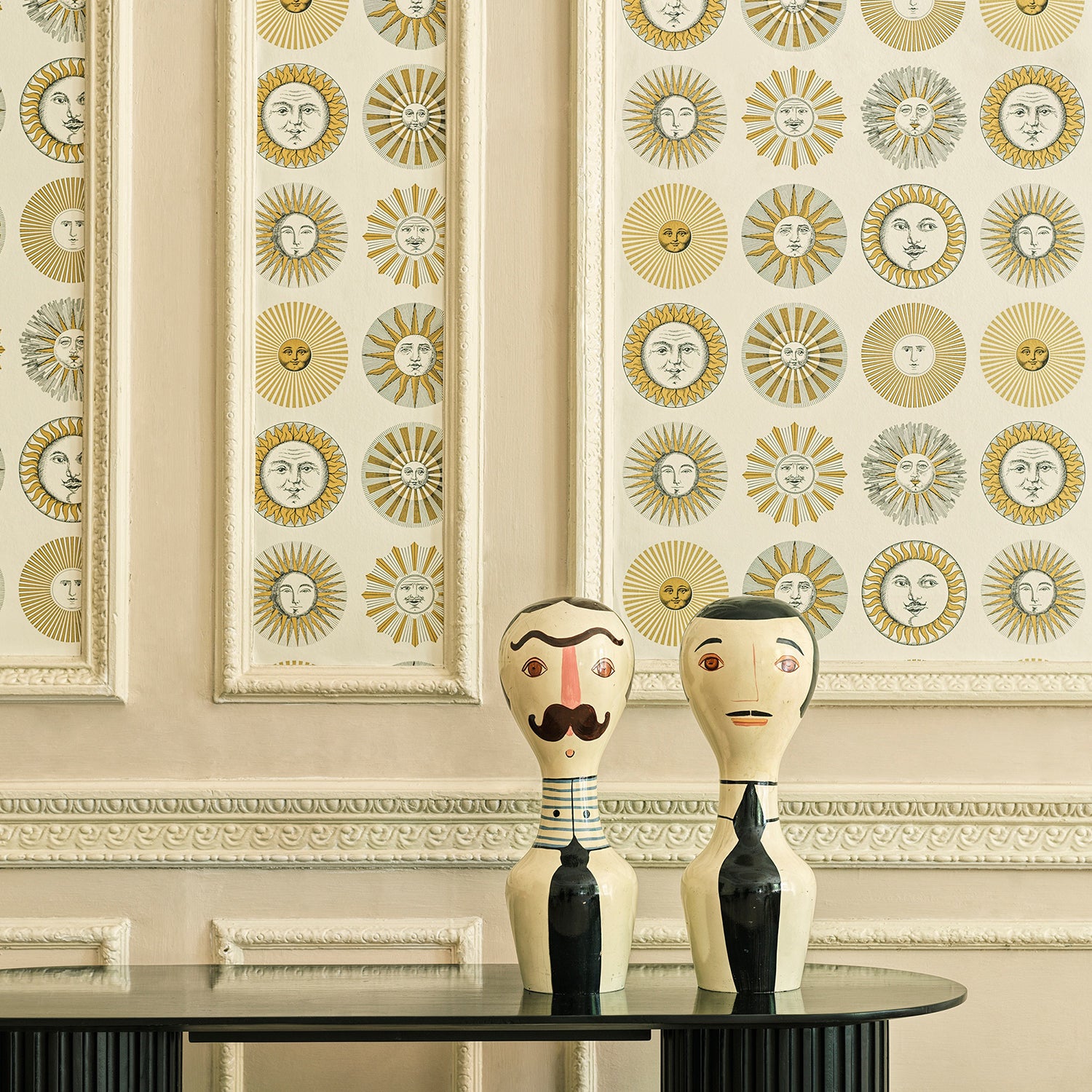Cole & Son Fornasetti Senza Tempo II Soli Wallpaper