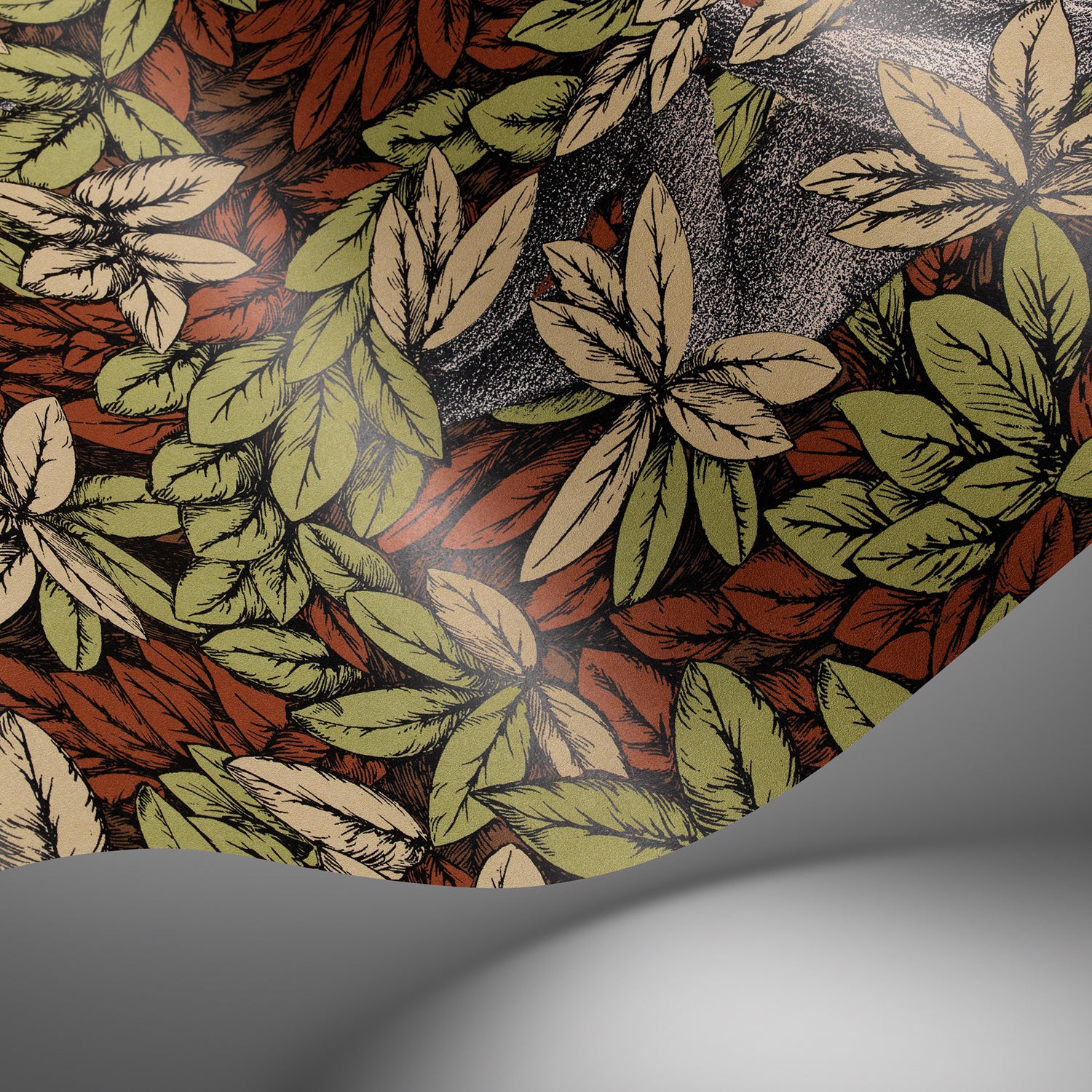 Cole & Son Fornasetti Senza Tempo II Foglie E Scimmie Wallpaper