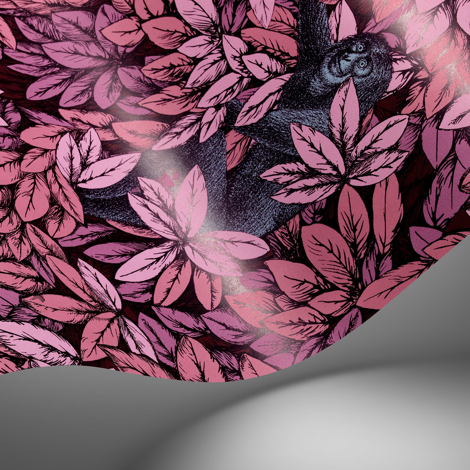 Cole & Son Fornasetti Senza Tempo II Foglie E Scimmie Wallpaper