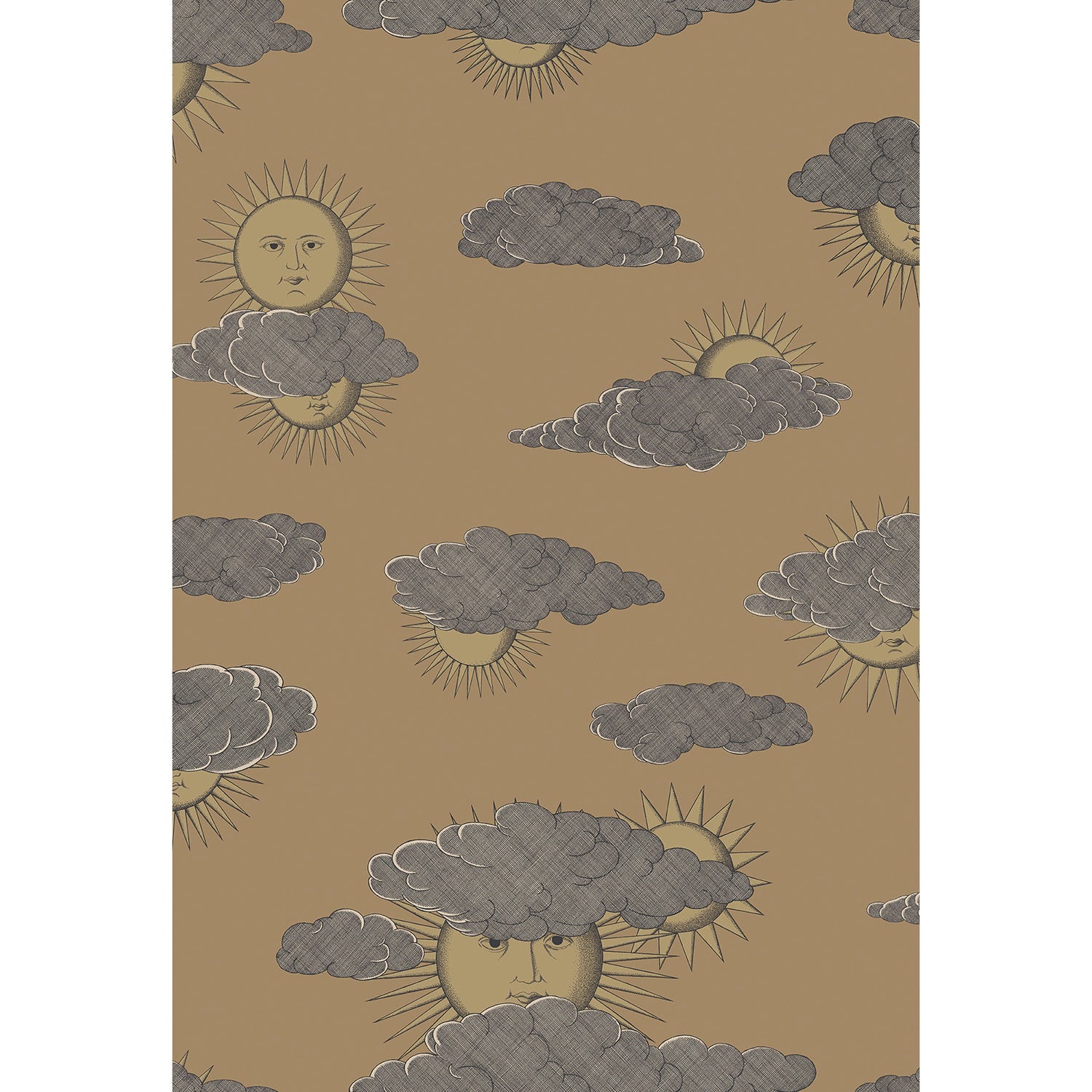 Cole & Son Fornasetti Senza Tempo II Soli E Nuvole Wallpaper