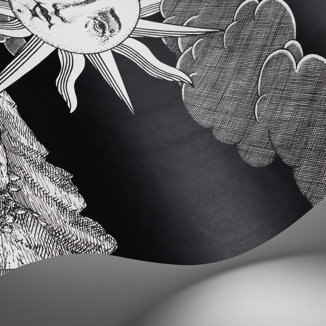 Cole & Son Fornasetti Sensa Tempo II Vista Medeterranea Mural Wallpaper