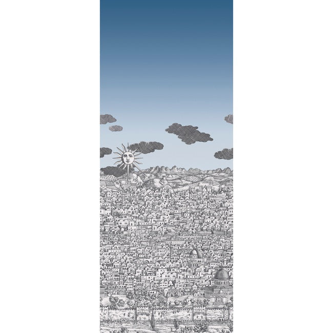 Cole & Son Fornasetti Sensa Tempo II Vista Medeterranea Mural Wallpaper