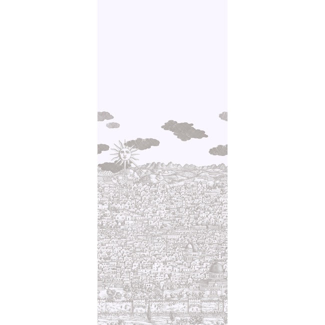 Cole & Son Fornasetti Sensa Tempo II Vista Medeterranea Mural Wallpaper