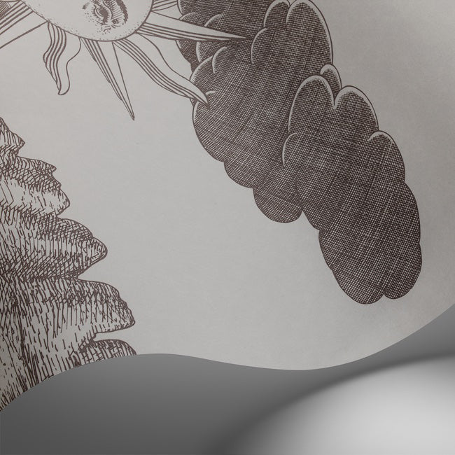 Cole & Son Fornasetti Sensa Tempo II Vista Medeterranea Mural Wallpaper