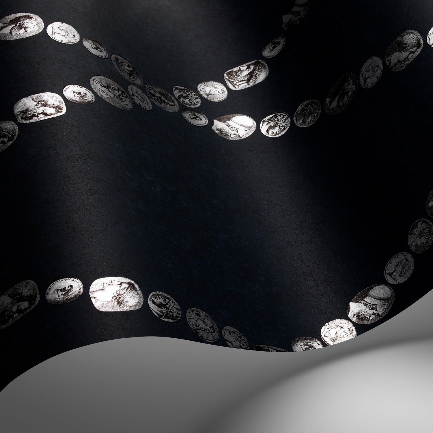 Cole & Son Fornasetti Senza Tempo II Cammei Wallpaper