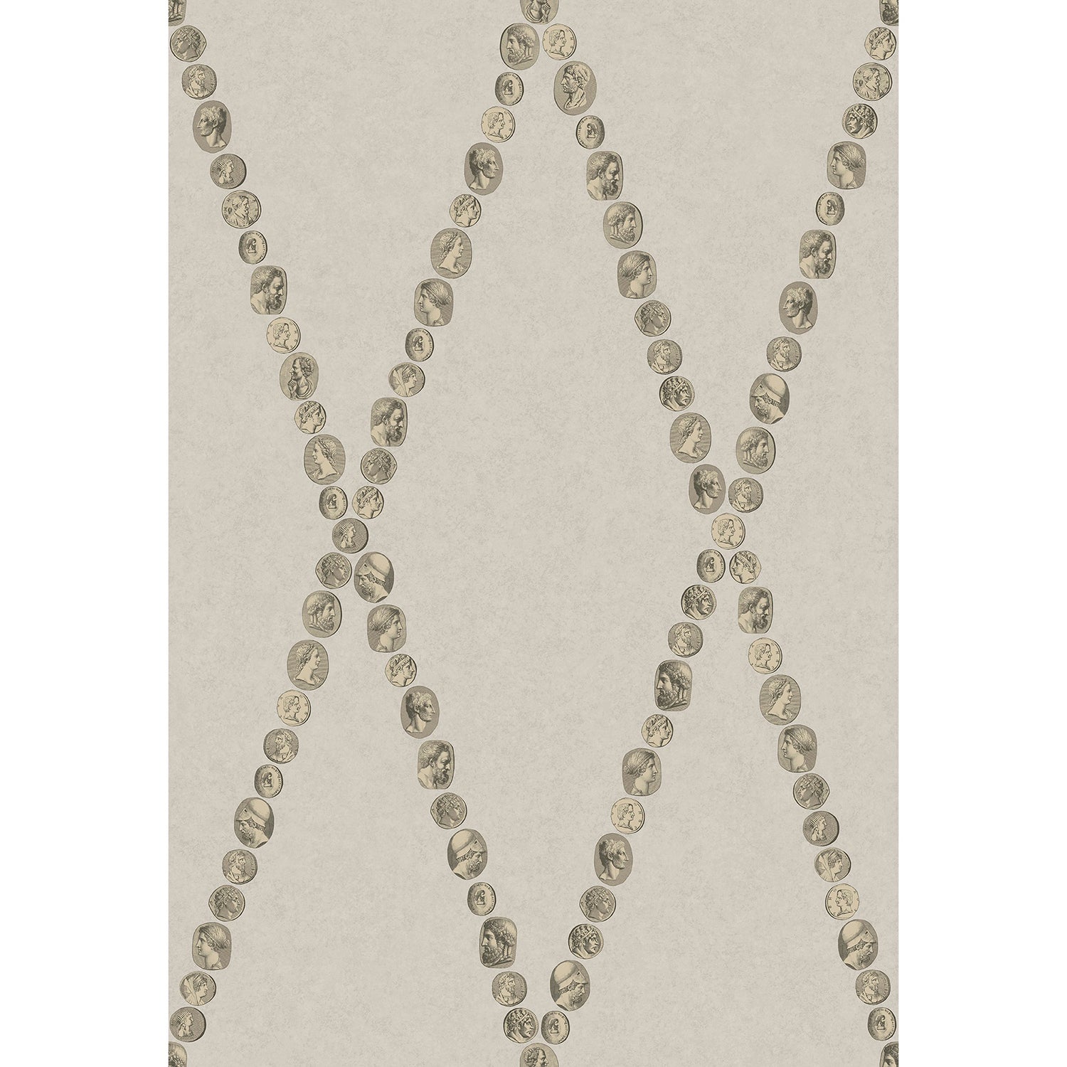 Cole & Son Fornasetti Senza Tempo II Cammei Wallpaper