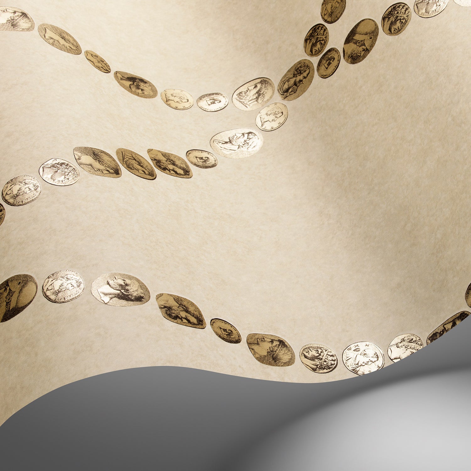 Cole & Son Fornasetti Senza Tempo II Cammei Wallpaper