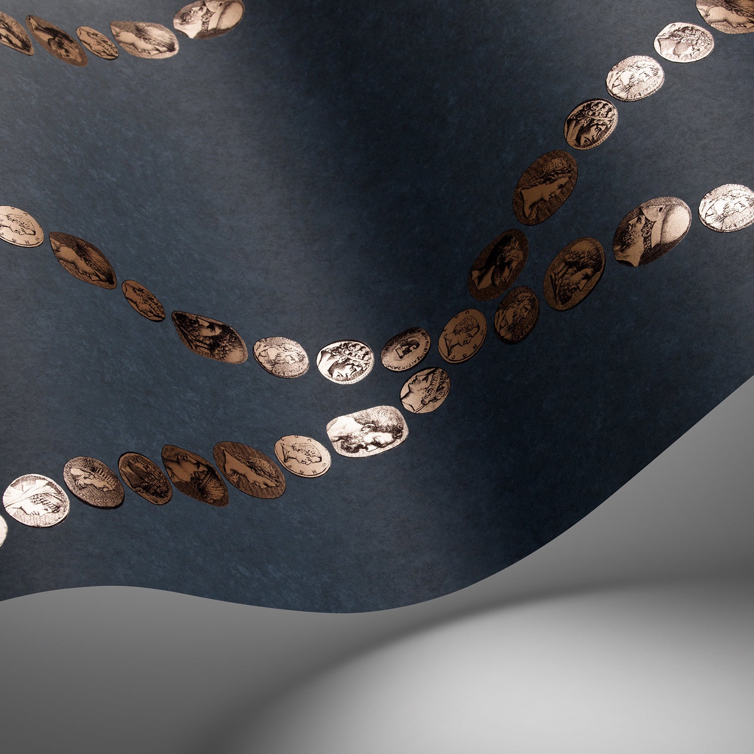 Cole & Son Fornasetti Senza Tempo II Cammei Wallpaper