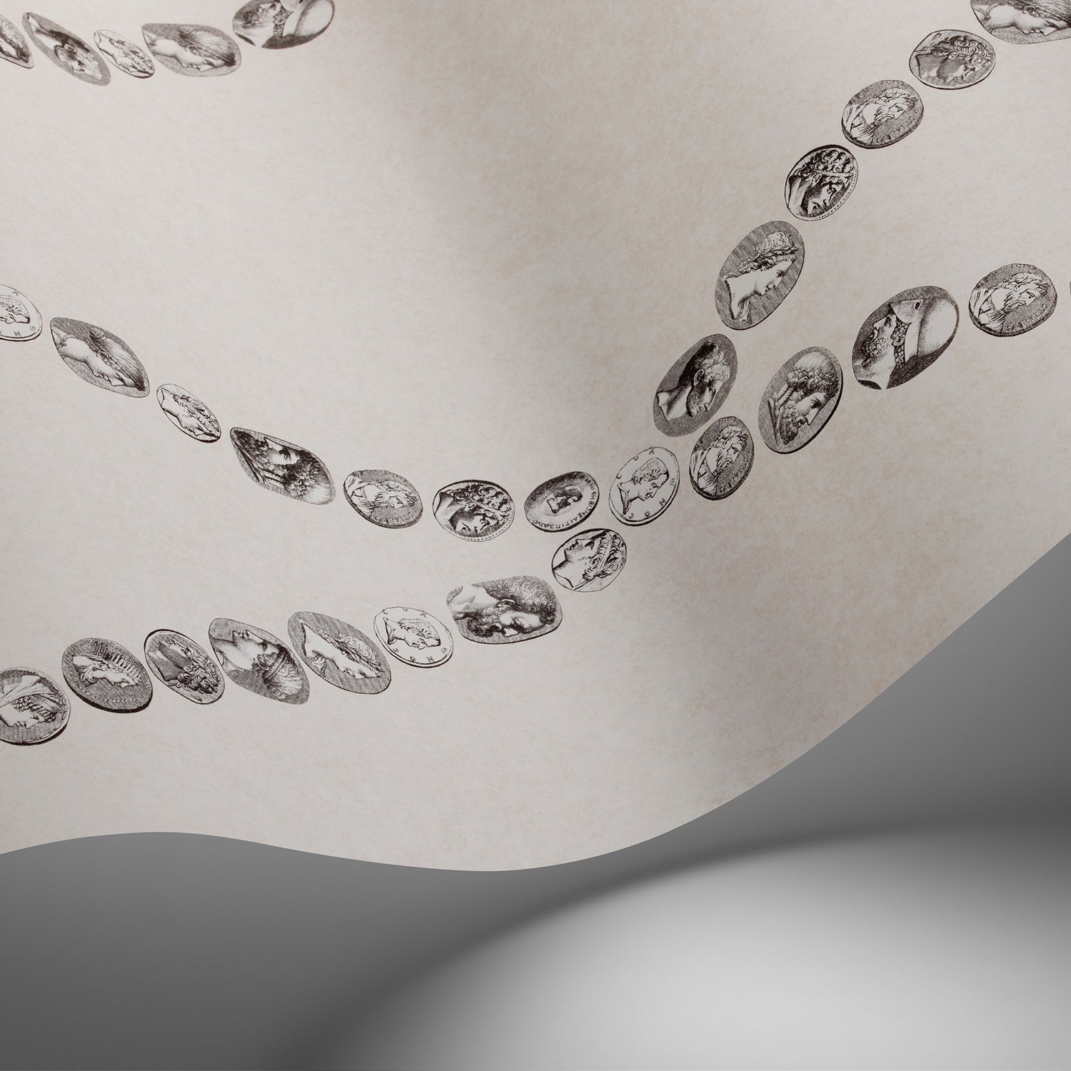 Cole & Son Fornasetti Senza Tempo II Cammei Wallpaper