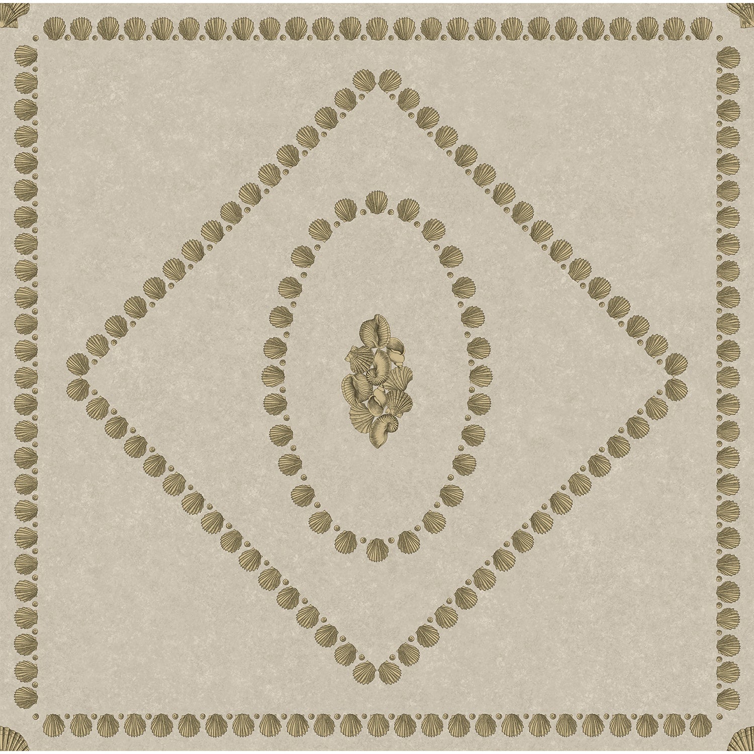 Cole & Son Fornasetti Senza Tempo II Conchiglie Wallpaper