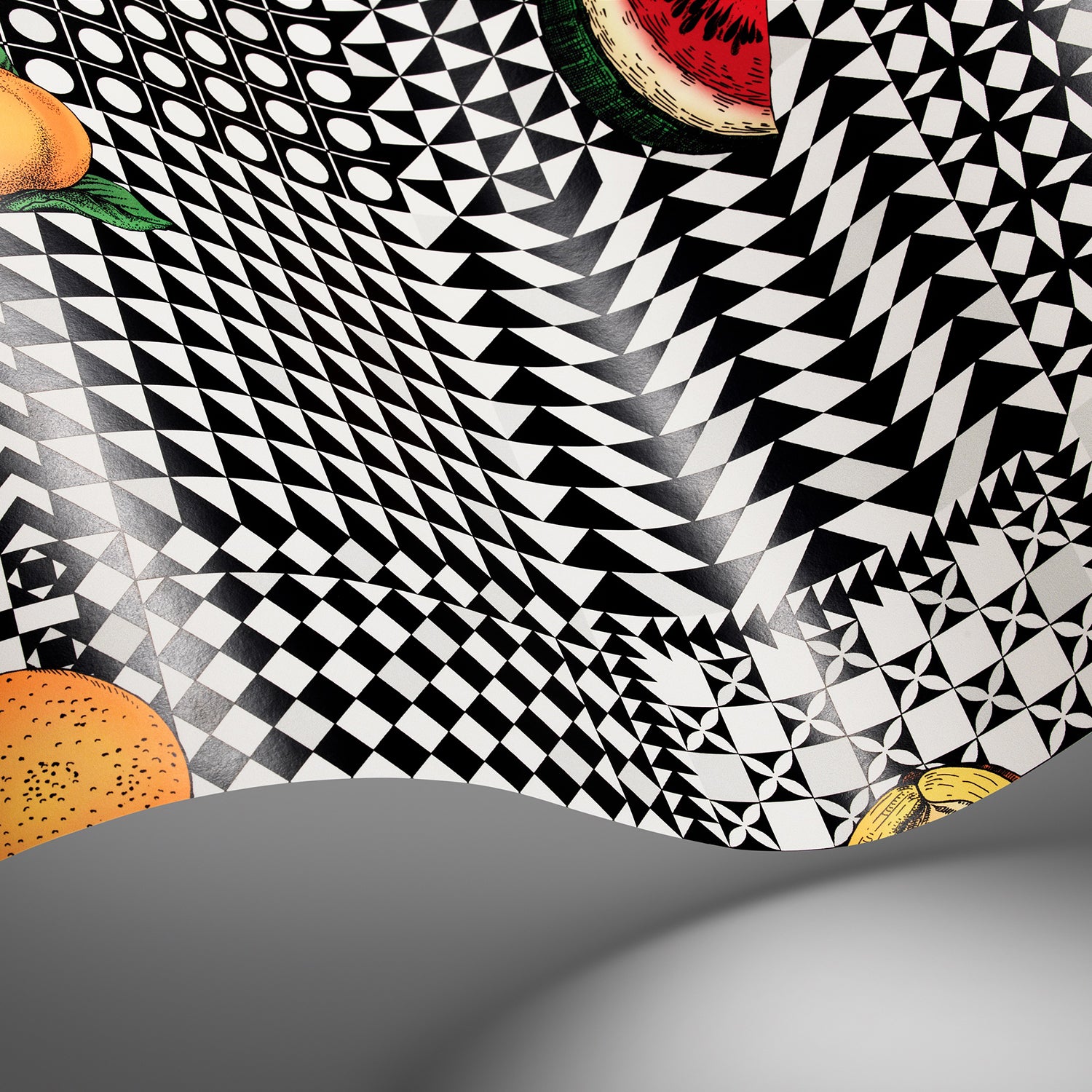 Cole & Son Fornasetti Senza Tempo II Frutta E Geometrico Wallpaper