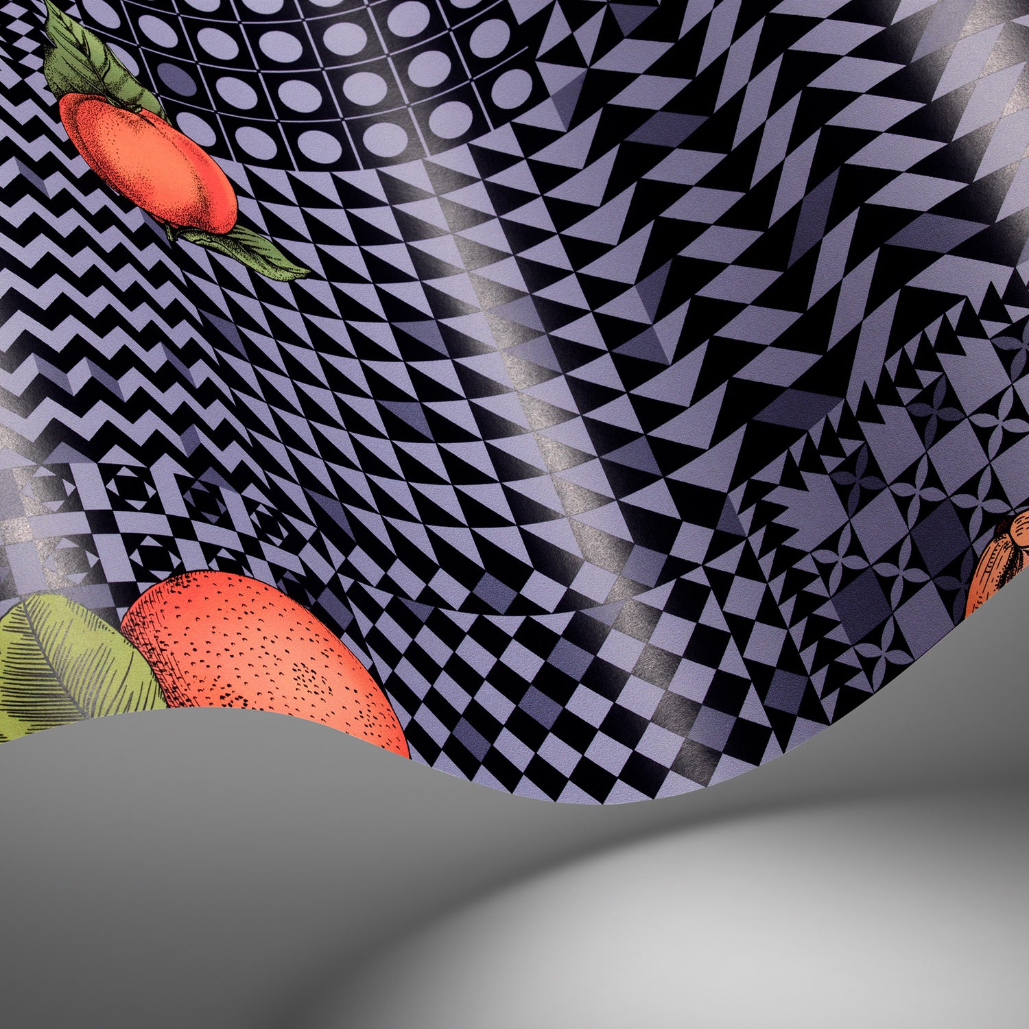 Cole & Son Fornasetti Senza Tempo II Frutta E Geometrico Wallpaper