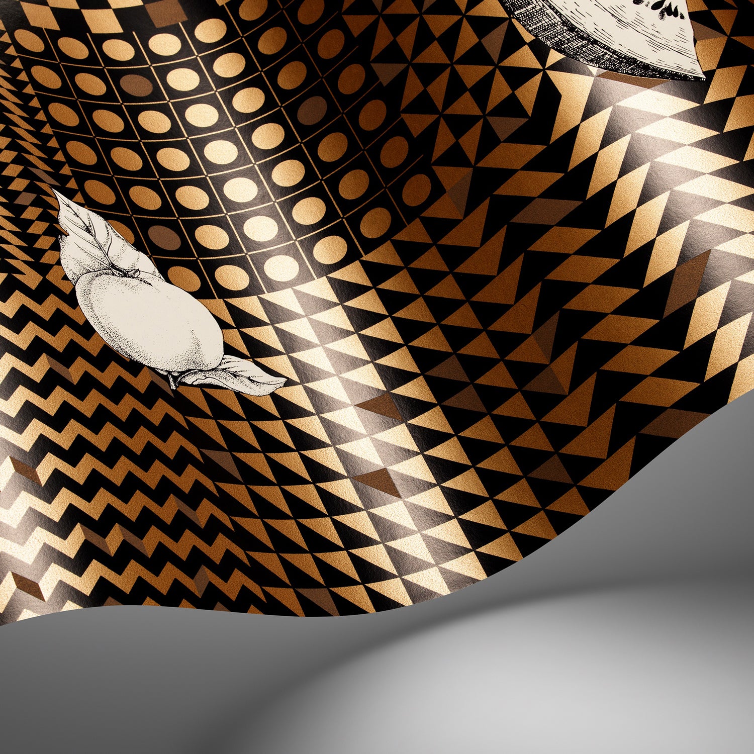 Cole & Son Fornasetti Senza Tempo II Frutta E Geometrico Wallpaper