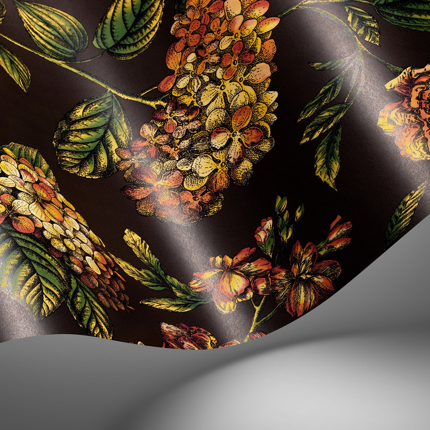 Cole & Son Fornasetti Senza Tempo II Ramo Di Ortensia Wallpaper