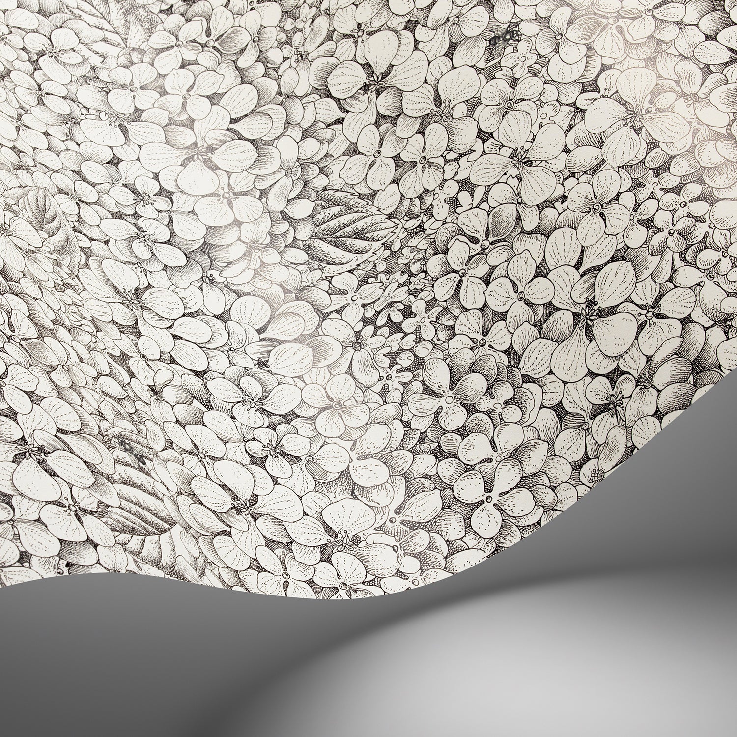 Cole & Son Fornasetti Senza Tempo II Ortensia Wallpaper