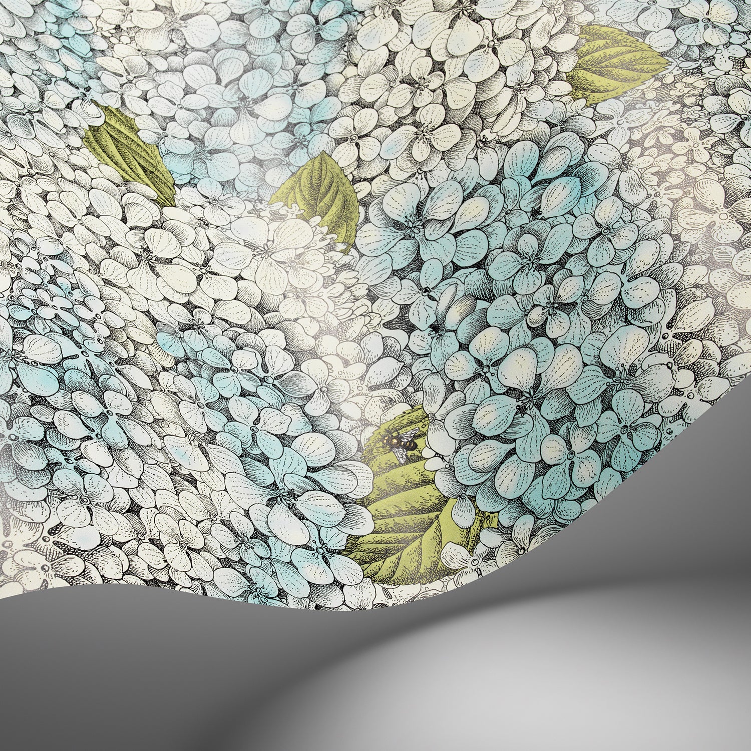 Cole & Son Fornasetti Senza Tempo II Ortensia Wallpaper