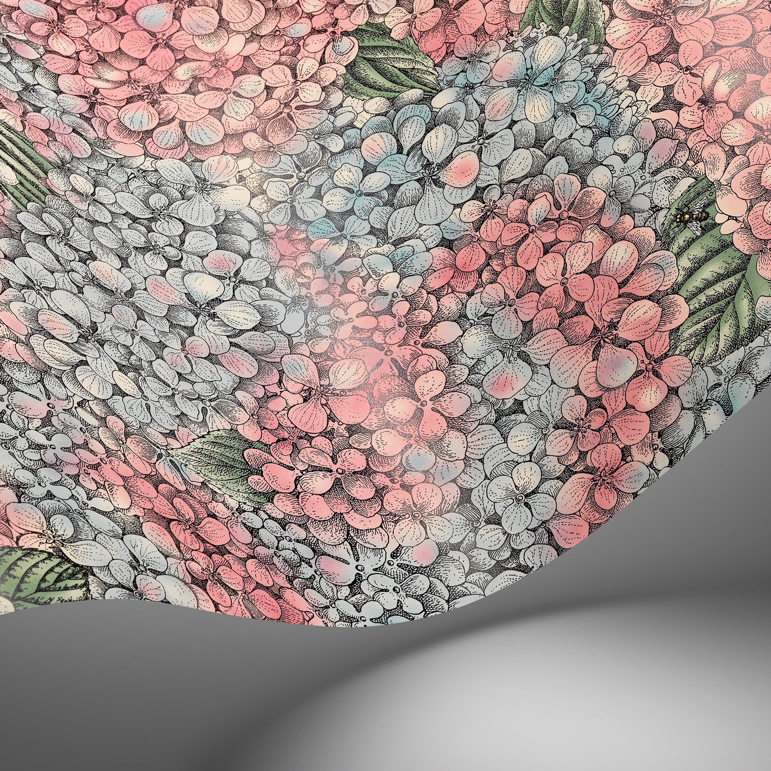 Cole & Son Fornasetti Senza Tempo II Ortensia Wallpaper