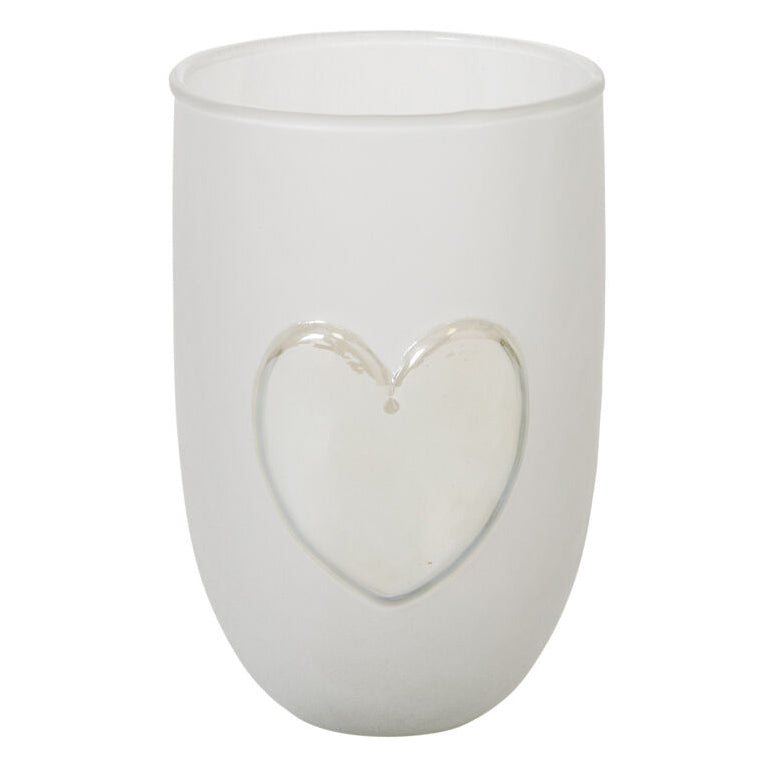 Hearts Aglow Vase Set of 4