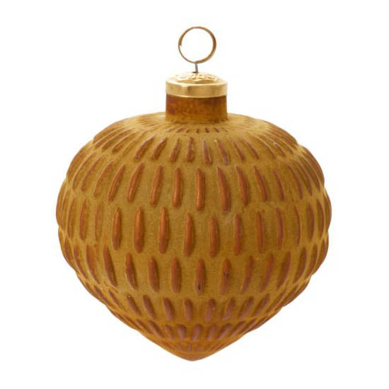 Nutmeg Ornament Set of 2