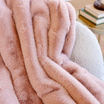 Fabulous Furs Posh Faux Fur Throw Blanket