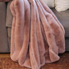 Fabulous Furs Posh Faux Fur Throw Blanket