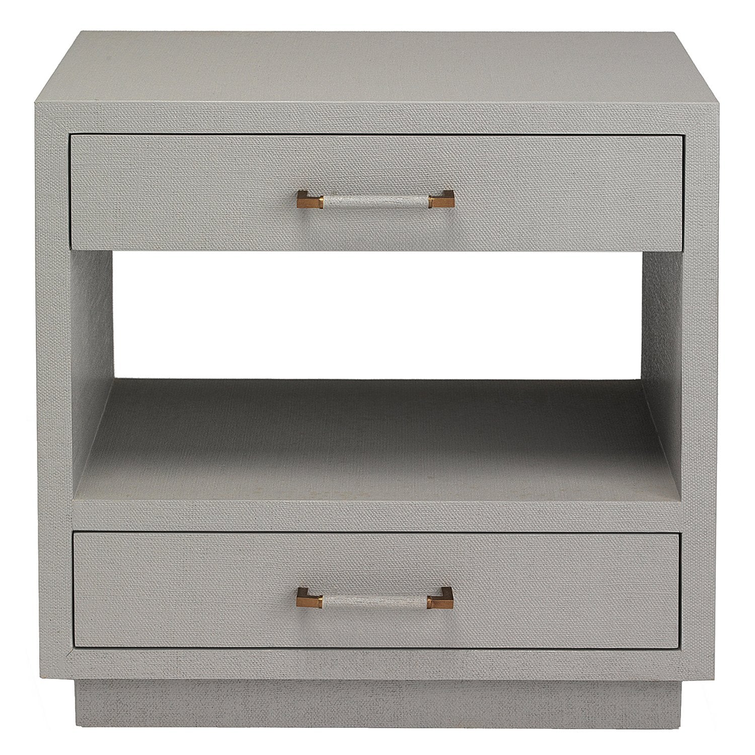 Interlude Home Taylor Gray Bedside Chest