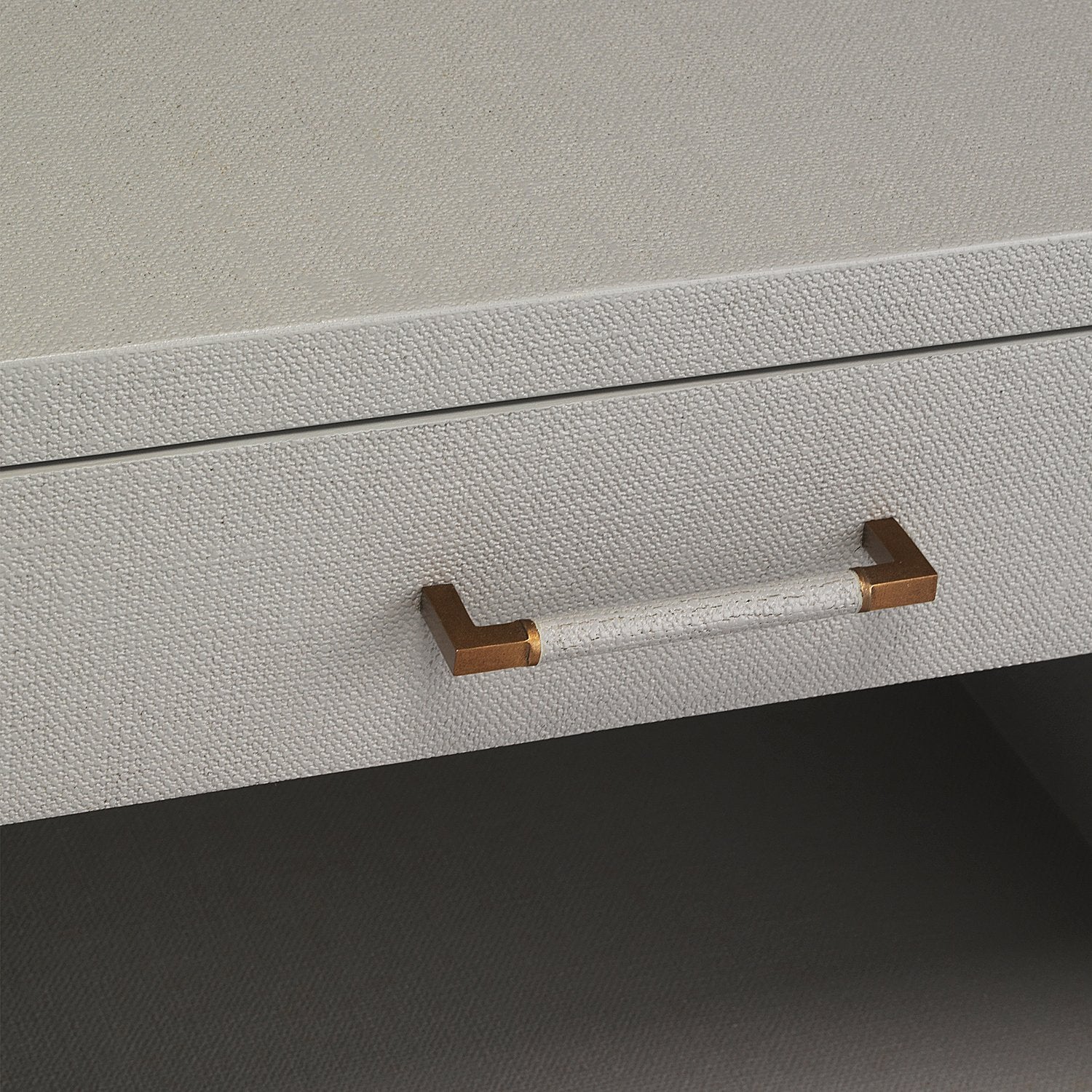 Interlude Home Taylor Gray Bedside Chest