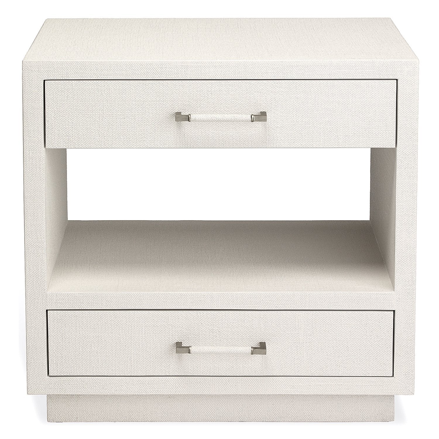 Interlude Home Taylor White Bedside Chest