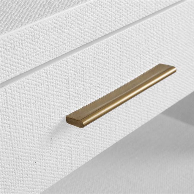 Interlude Home Livia Brass Bedside Chest