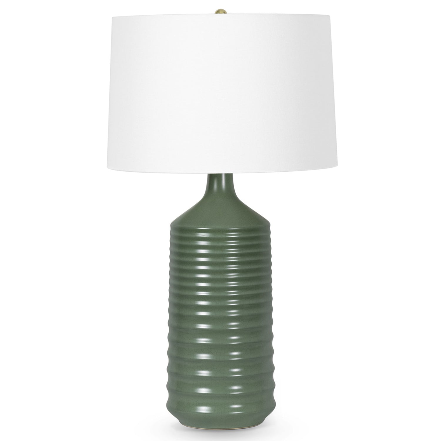 Regina Andrew Temperance Olive Ceramic Table Lamp
