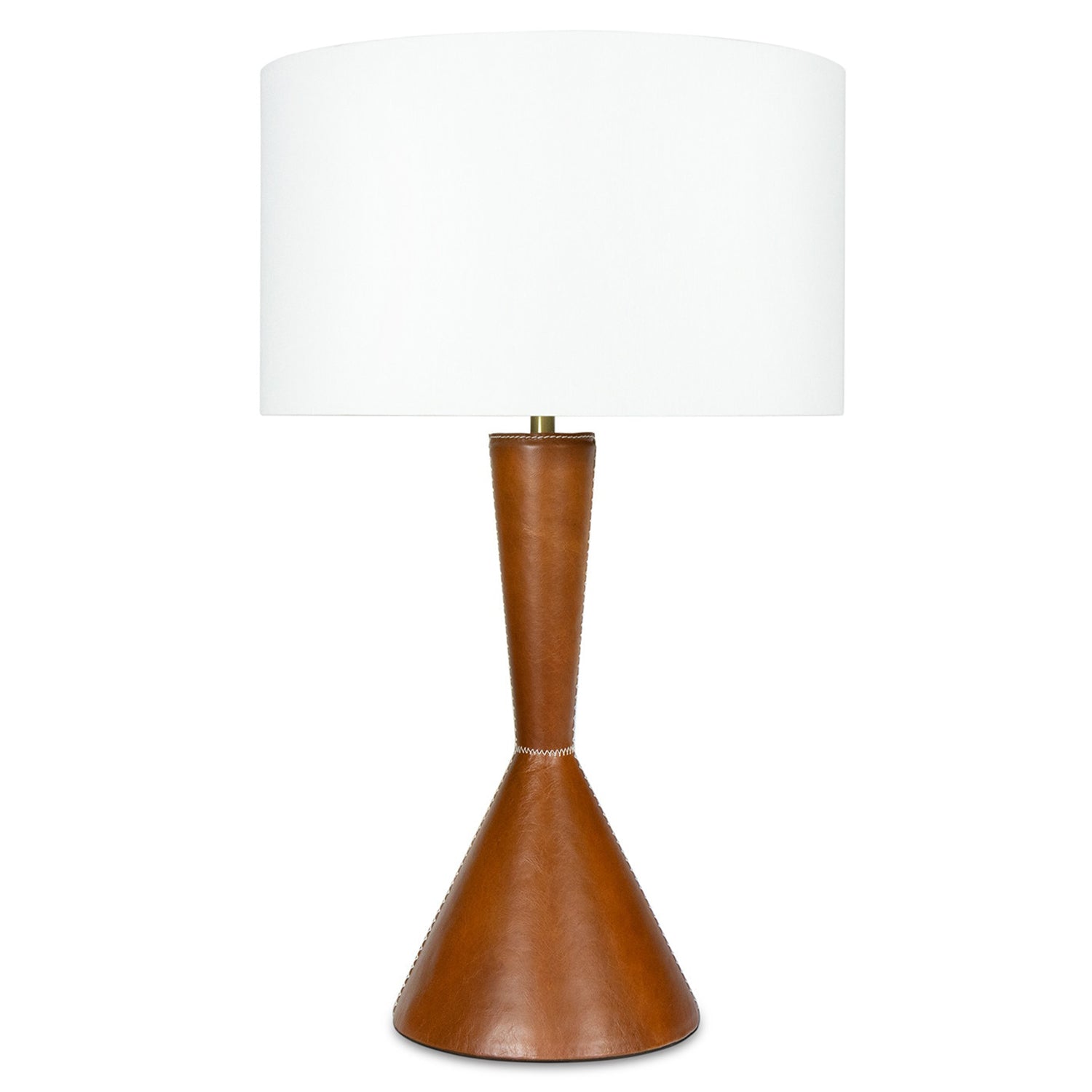 Regina Andrew Denver Leather Table Lamp