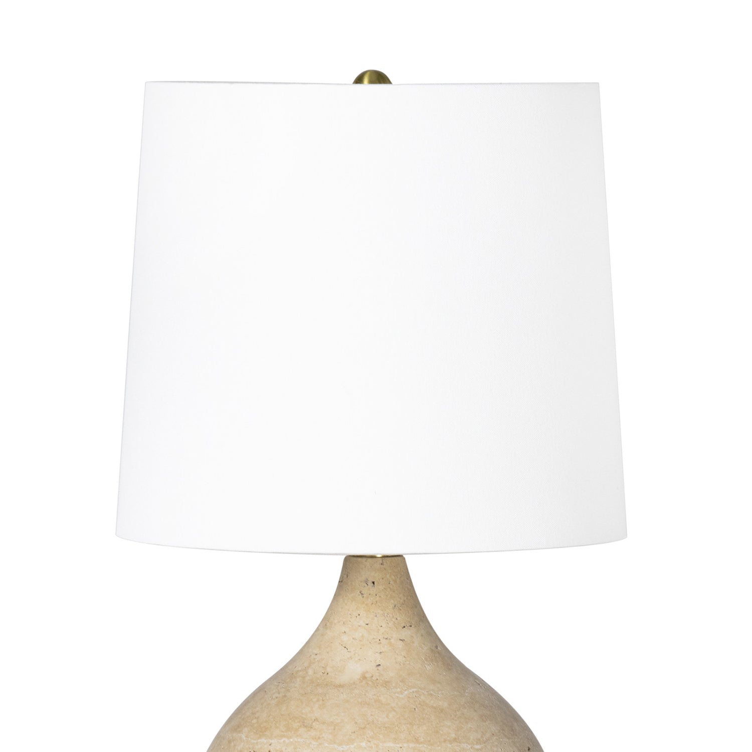 Regina Andrew Noa Travertine Mini Lamp