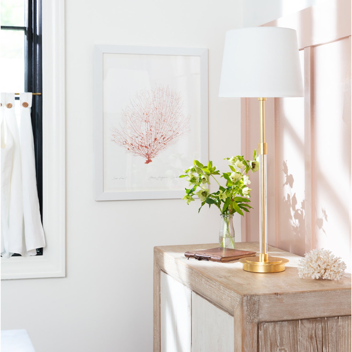 Regina Andrew Auburn Crystal Buffet Lamp