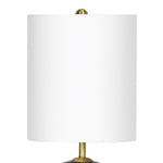 Regina Andrew Nyx Travertine Mini Lamp