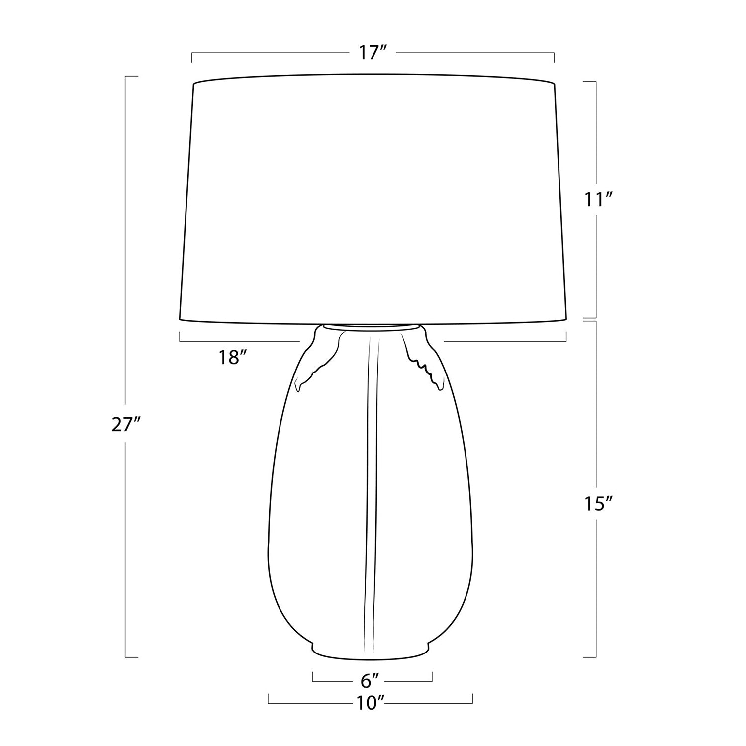 Regina Andrew Jayden Table Lamp