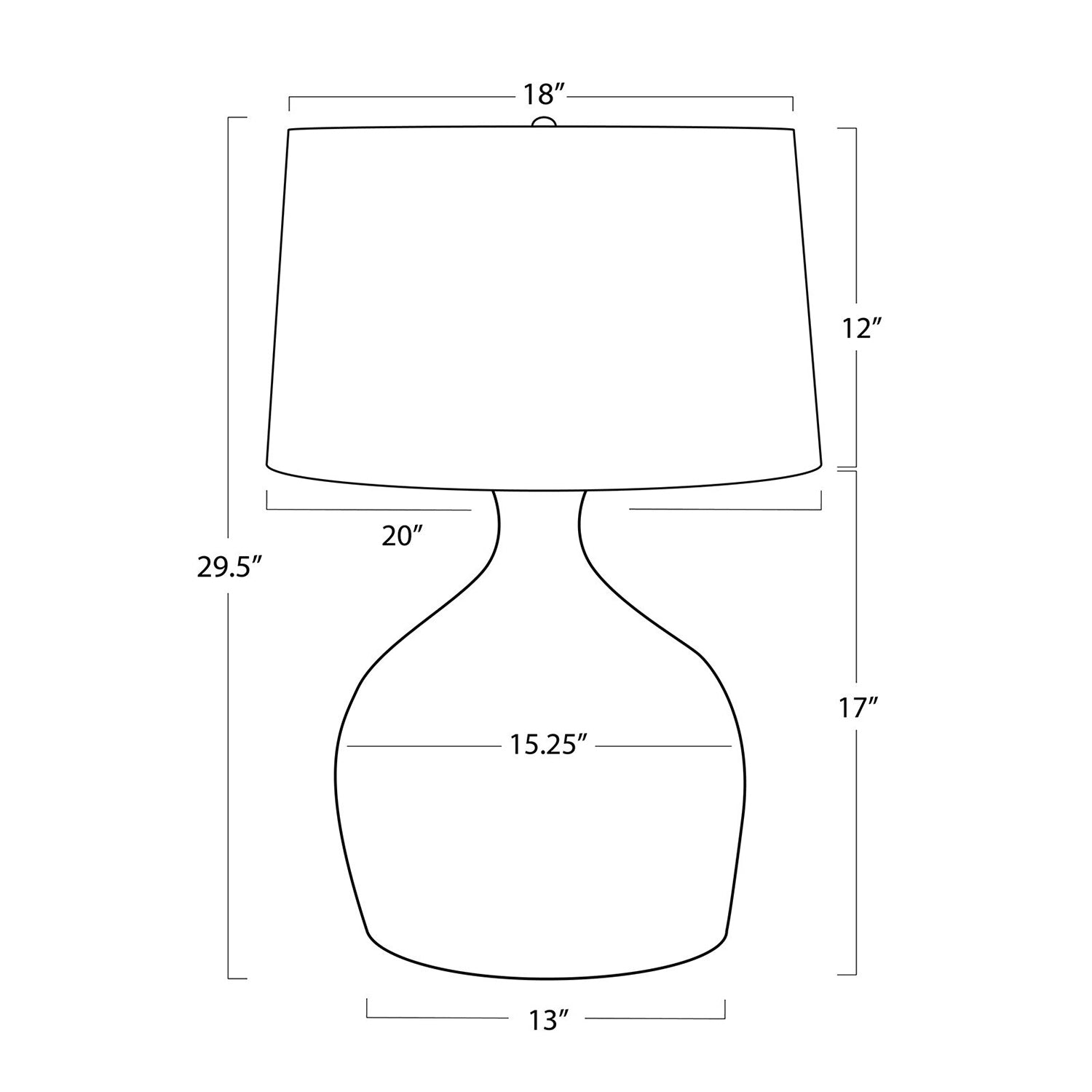 Regina Andrew Campagna Table Lamp