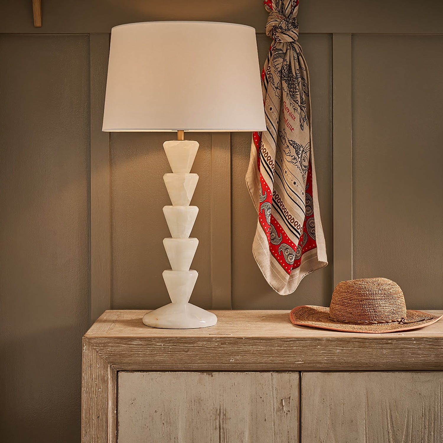 Regina Andrew Patricia Jade Table Lamp