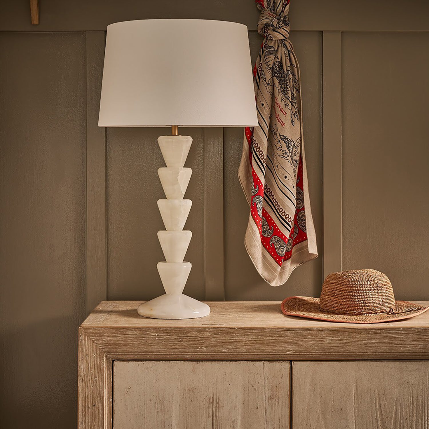Regina Andrew Patricia Jade Table Lamp