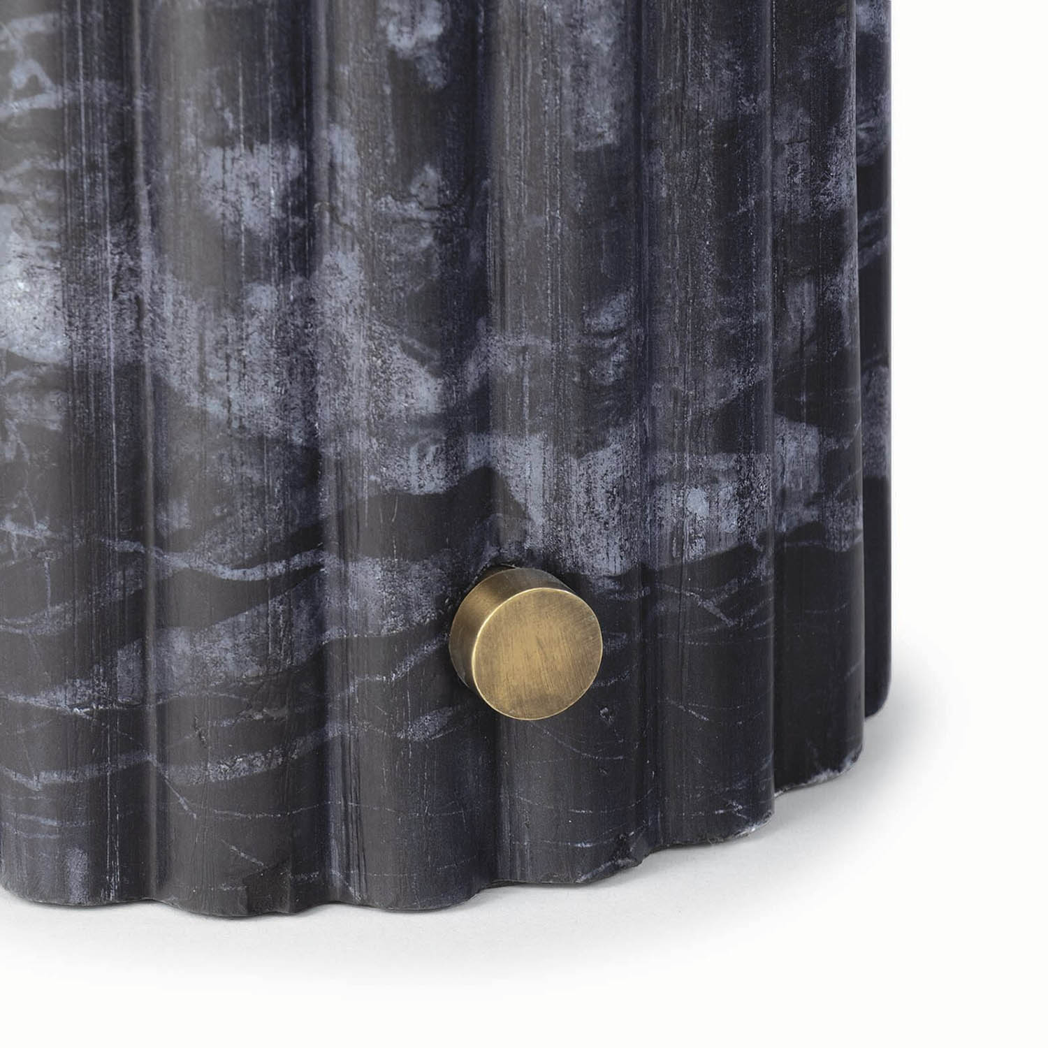 Regina Andrew Tambour Marble Table Lamp