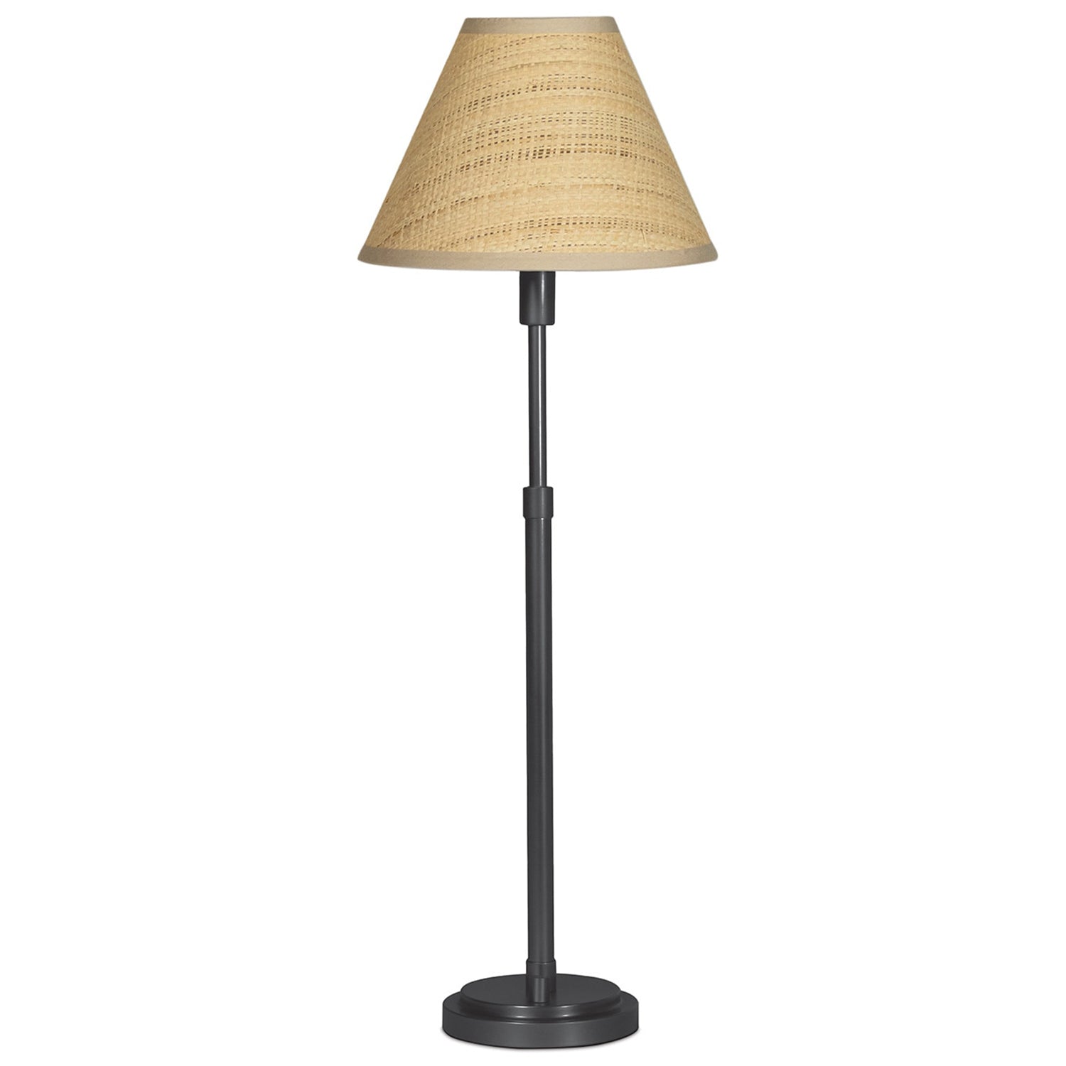 Regina Andrew Polly Rattan Buffet Lamp