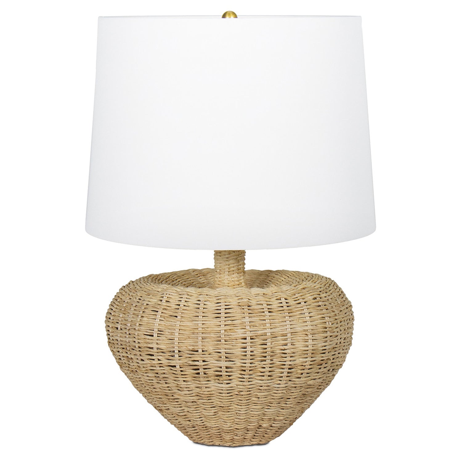 Regina Andrew Avery Rattan Table Lamp
