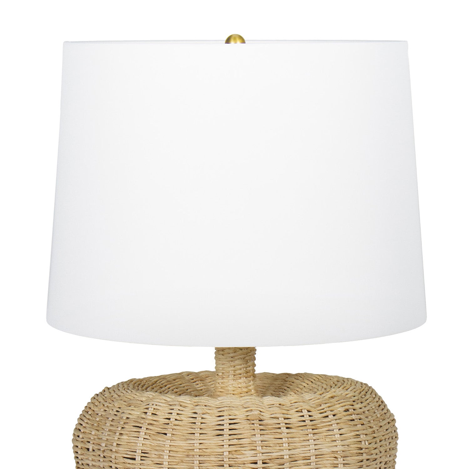 Regina Andrew Avery Rattan Table Lamp