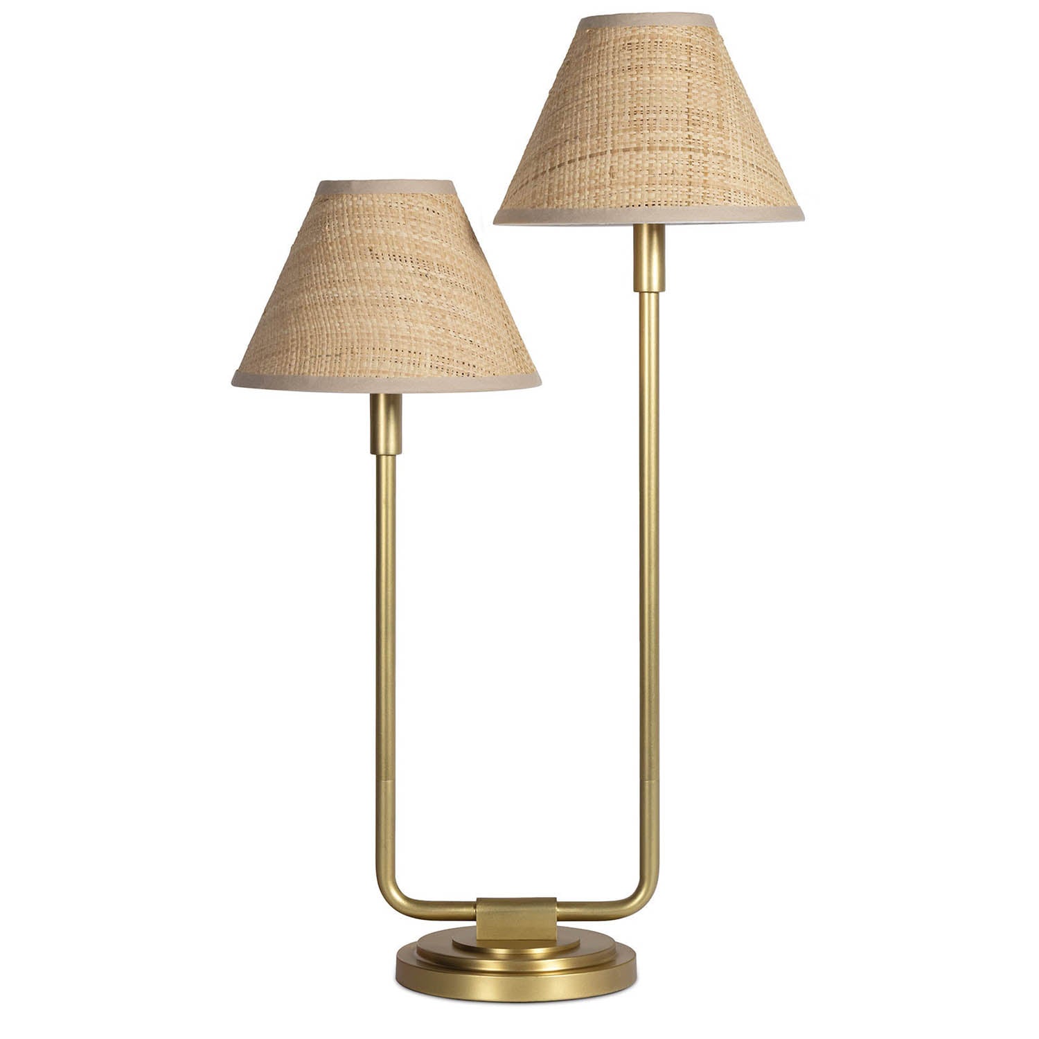 Regina Andrew Polly Double Arm Table Lamp