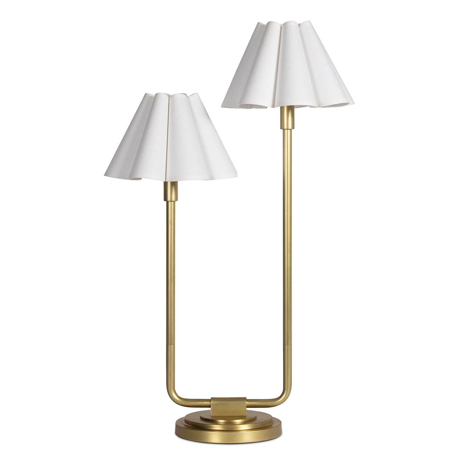 Regina Andrew Polly Double Arm Table Lamp